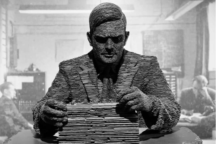 مجسمه آلن تورینگ / Alan Turing Statue