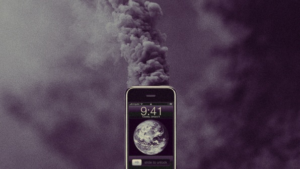 Smartphones Carbon Impact