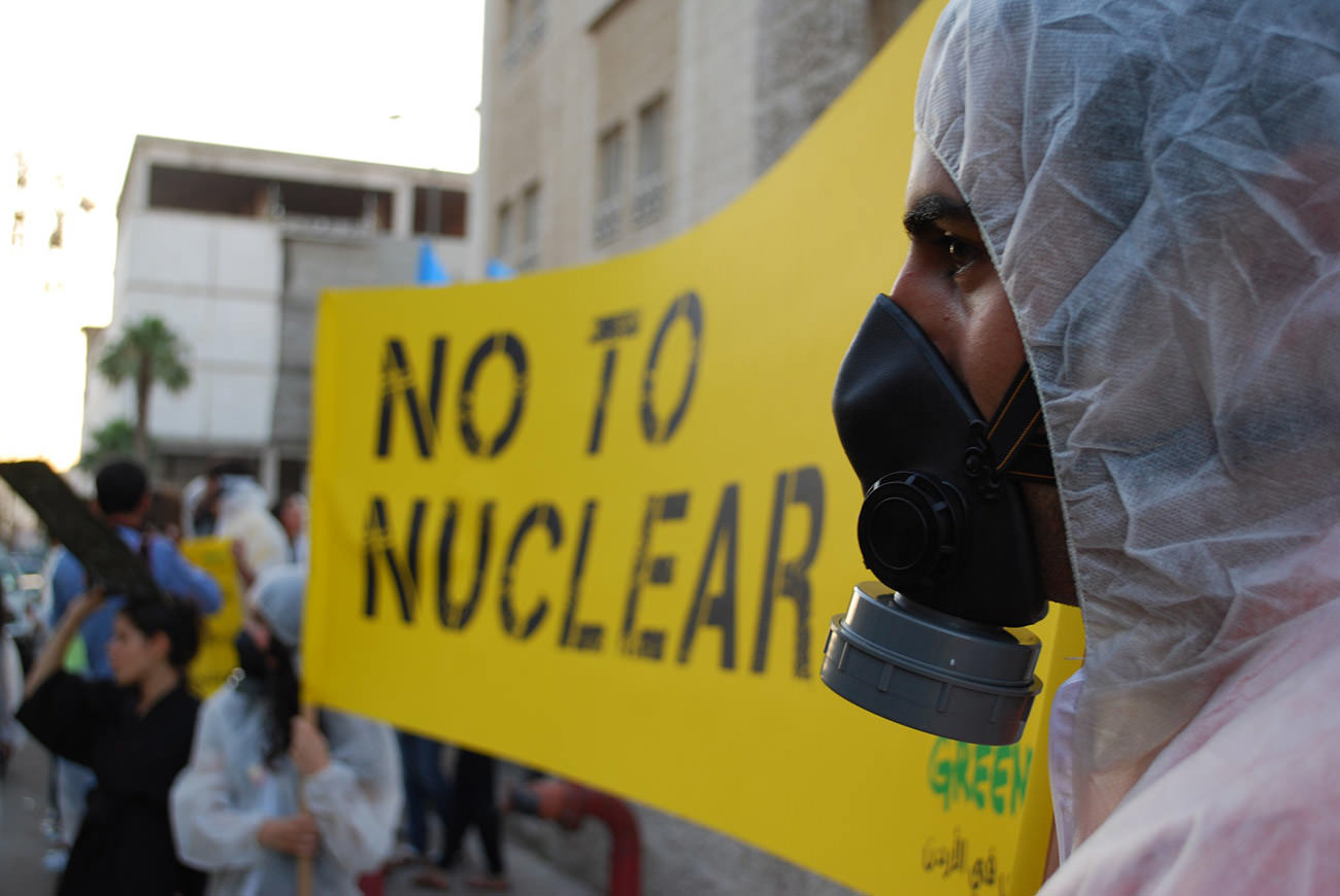 تضاهرات ضد انرژی هسته‌ای / No to Nuclear