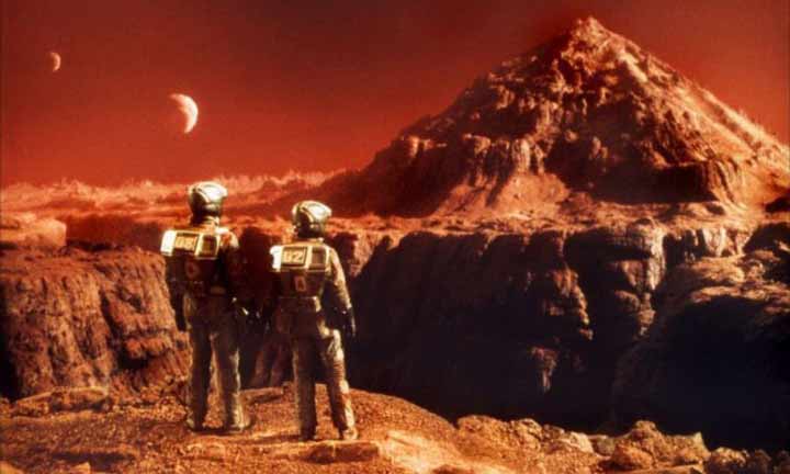 ساکنان آینده مریخ 