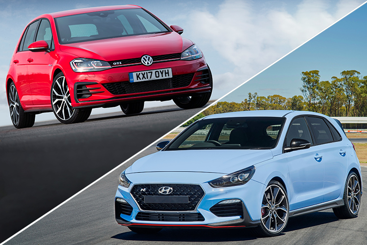 کدام سریعتر است؟ فولکس واگن گلف GTI یا هیوندای i30 N