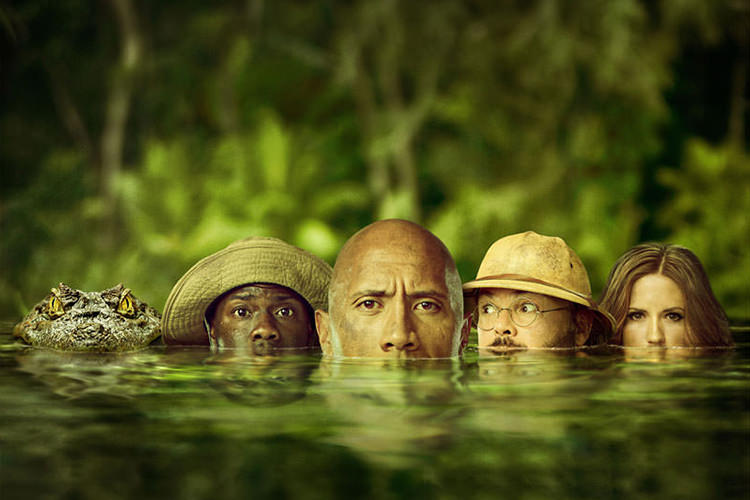 نقد jumanji: welcome to the jungle - جومانجی: به جنگل خوش آمدید
