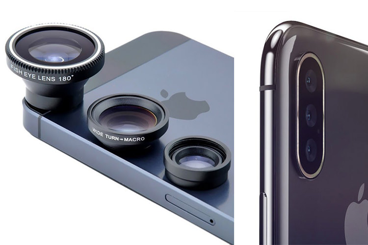 آیفون با دوربین سه‌گانه / Triple Camera iPhone
