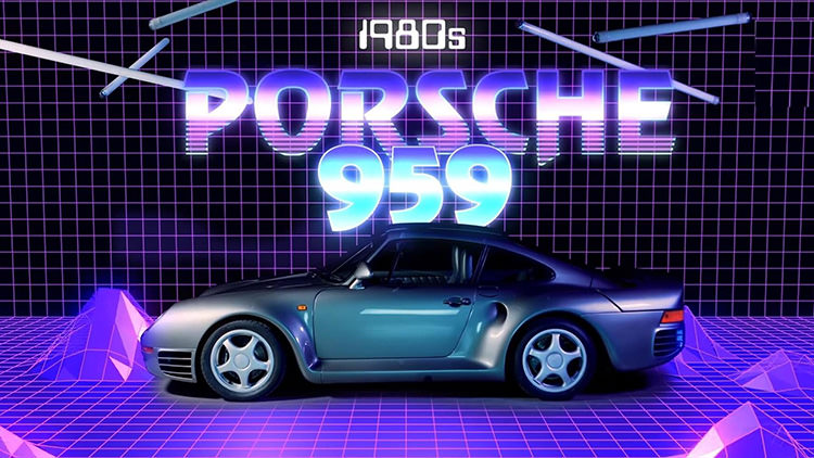 Porsche 959 / پورشه 959