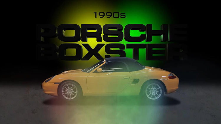 Porsche boxter / پورشه باکستر
