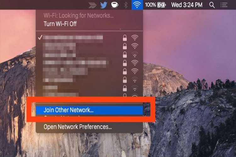 connect to hiden ssid