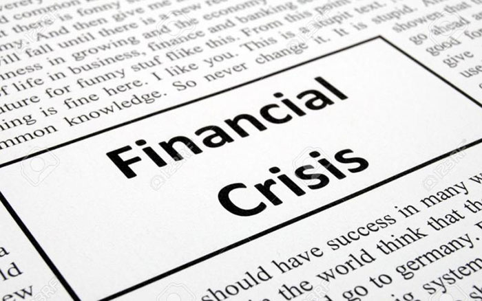 بحران مالی