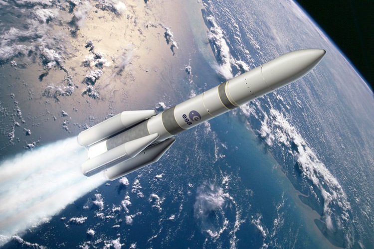 راکت آرین ۶ / Ariane 6 Rocket