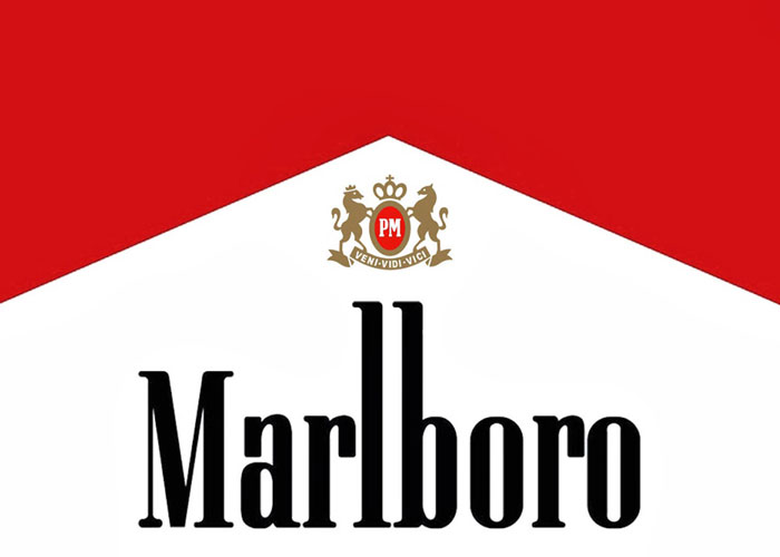 لوگوی سیگار مارلبورو / Marlboro Logo