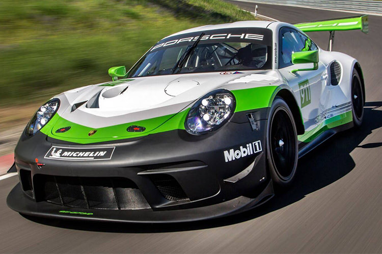 پورشه 911GT3 R مدل ۲۰۱۹ معرفی شد