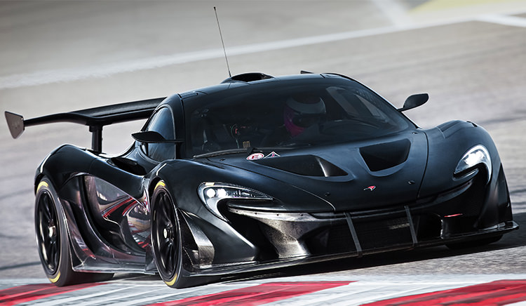 مکلارن / McLaren P1 LM