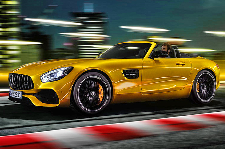 مرسدس بنز amg gt s رودستر معرفی شد