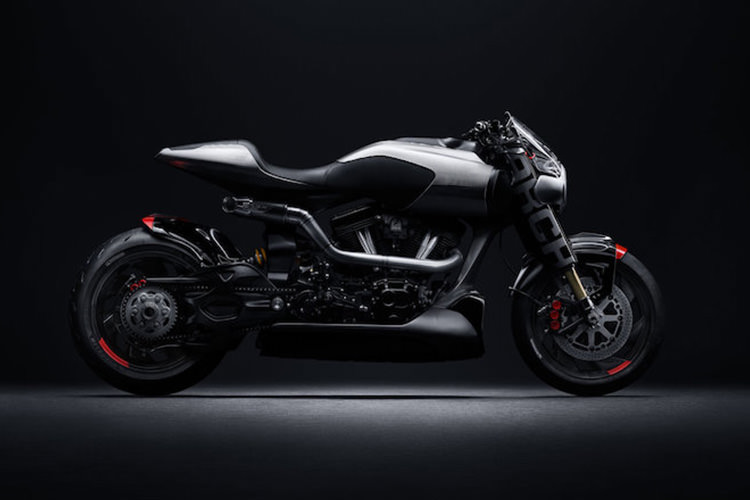 Arch Motorcycle Method 143 / موتورسیکلت آرچ متد 143