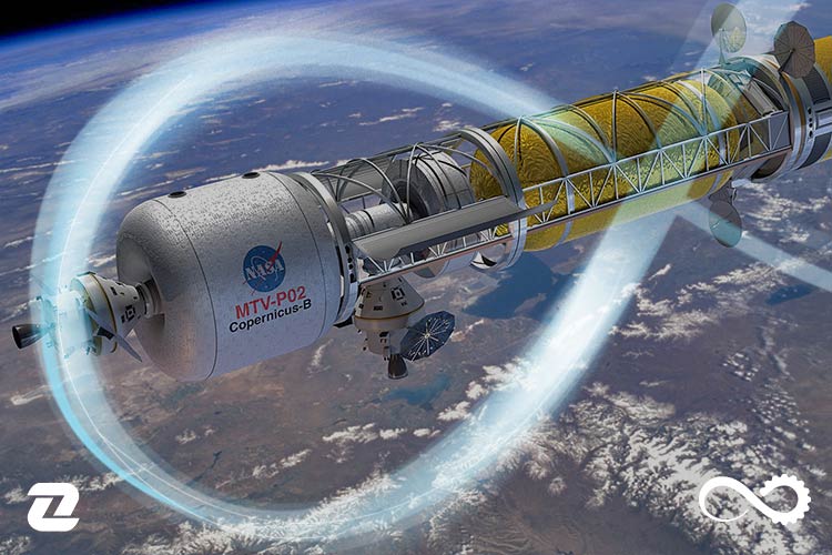 مهندسی بی‌نهایت: راکت های گرماهسته‌ای؛ سفر به مریخ در ۴۵ روز