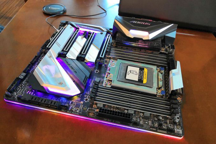 AMD Threadripper Processor / پردازنده‌ی تردریپر