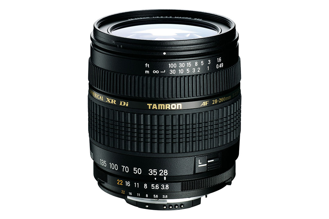 مشخصات فنی و قیمت لنز دوربین تامرون Af 28 0mm F 3 8 5 6 Xr Di Aspherical If Macro زومیت