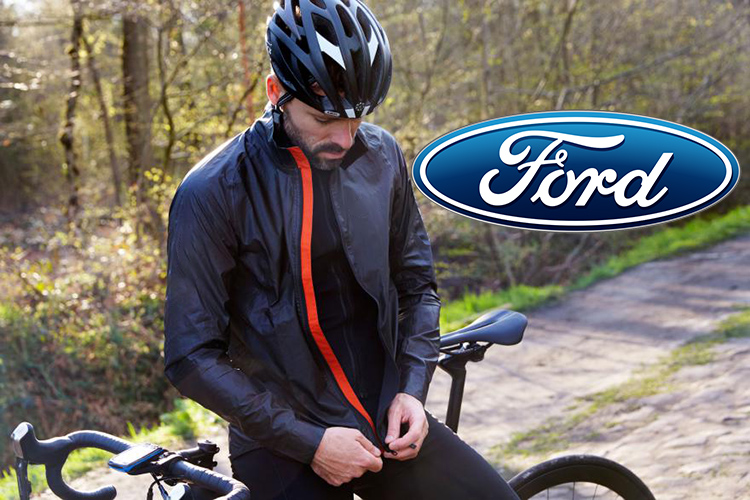 فورد برای دوچرخه سواران ژاکت هوشمند می‌سازد
