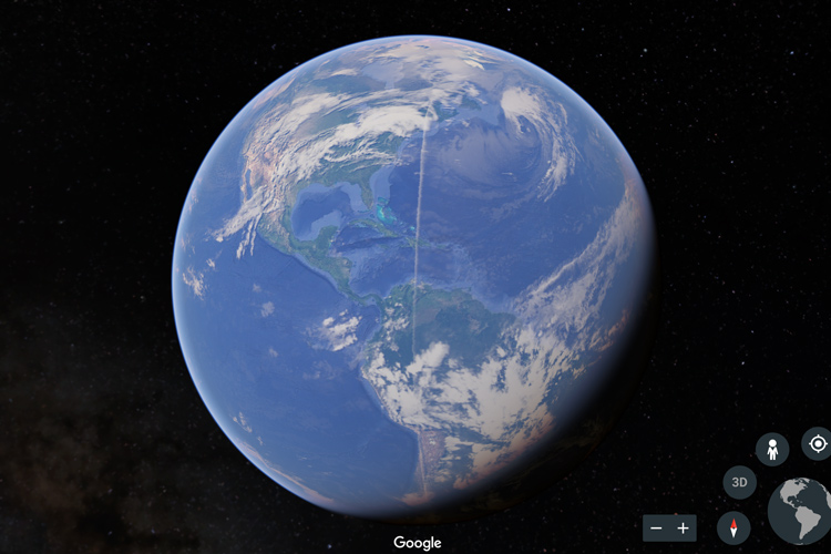 ابزار جدید گوگل ارث برای اندازه‌گیری فاصله و مساحت روی نقشه 