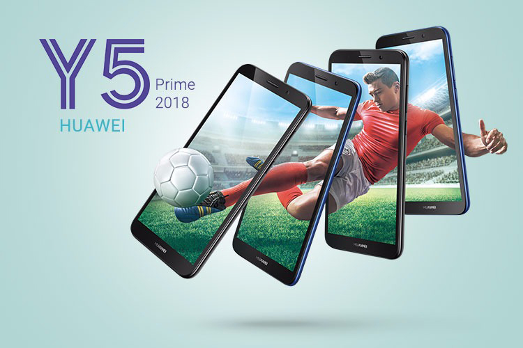 پیش فروش اختصاصی گوشی Huawei Y5 Prime 2018 در بامیلو