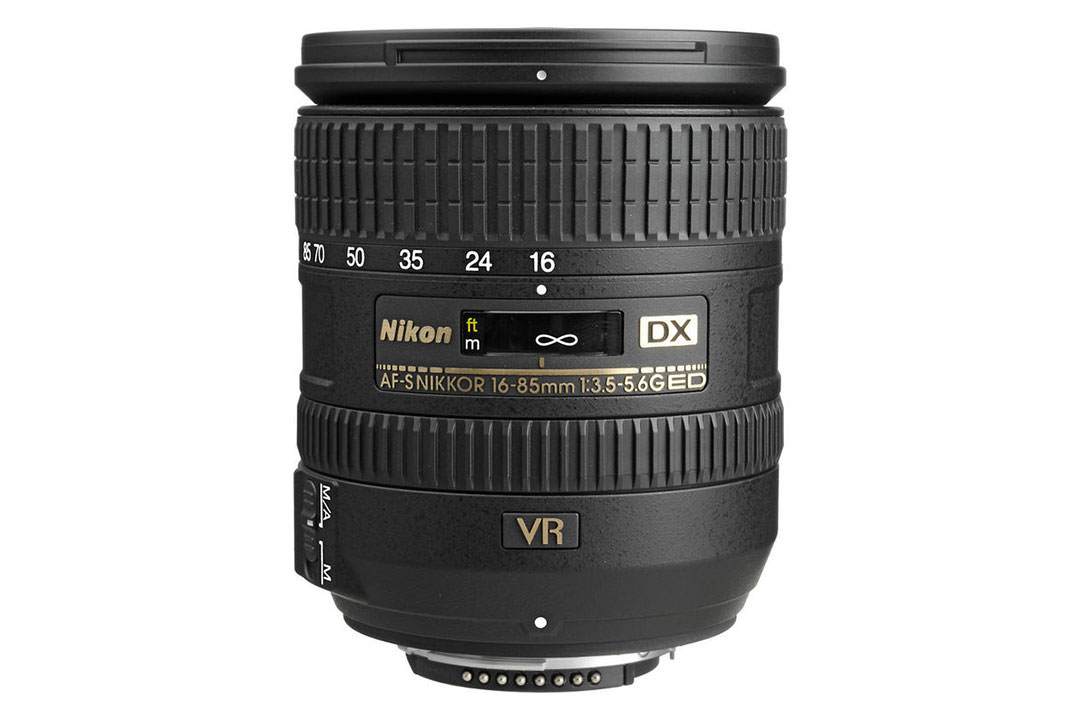 Nikon AF-S DX Nikkor 16-85mm f/3.5-5.6G ED VR	