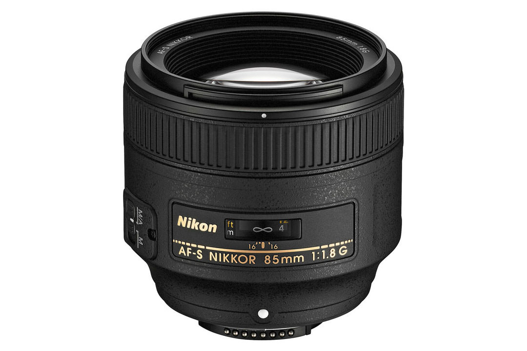 Nikon AF-S Nikkor 85mm F1.8G	