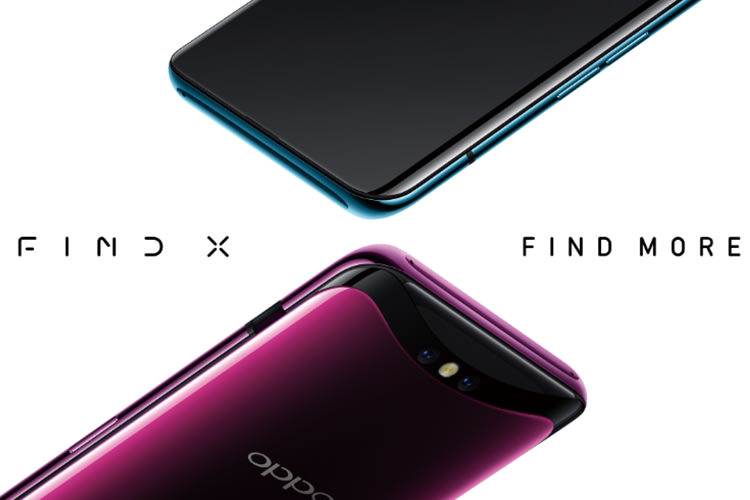 Oppo Find X با طراحی تمام‌ صفحه و دوربین کشویی خودکار معرفی شد