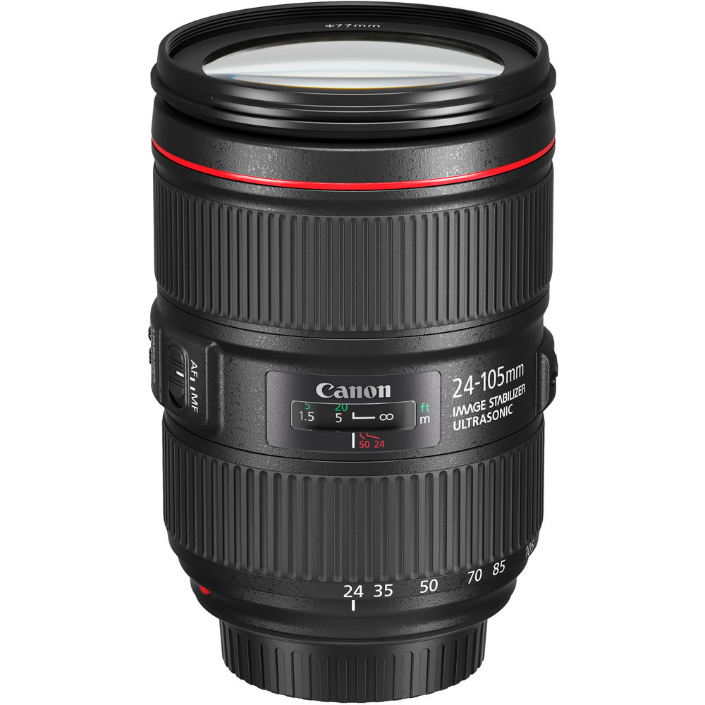 Canon EF 24-105mm F4L IS II USM	