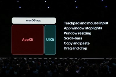 اجرای اپلیکیشن های iOS روی macOS با UIKit ممکن شد اجرای اپلیکیشن های iOS روی macOS با UIKit ممکن شد