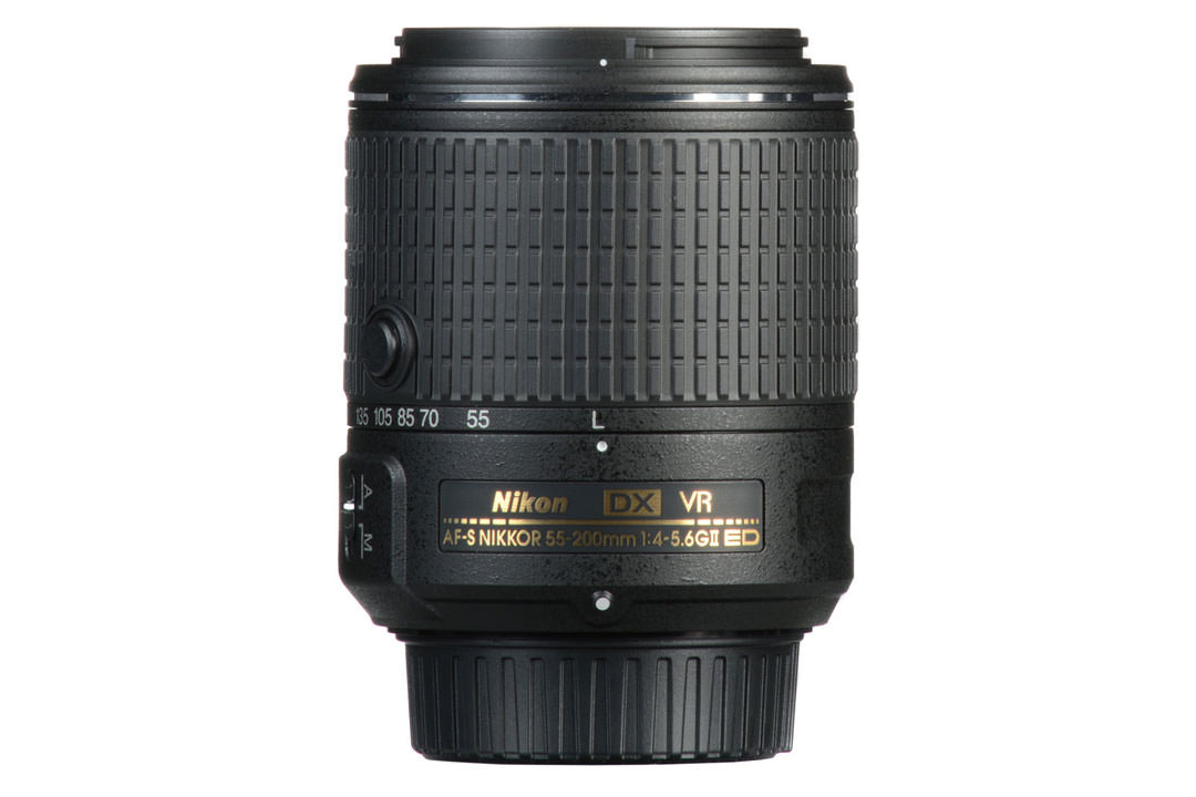 نیکون AF-S DX Nikkor 55-200mm f/4-5.6G VR II