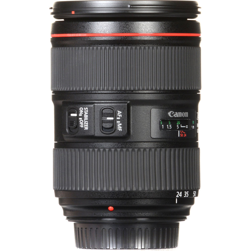Canon EF 24-105mm F4L IS II USM	