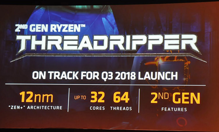 تردریپپر ۲ / AMD Threadripper 2