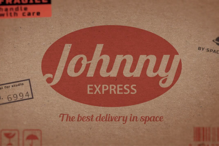 معرفی انیمیشن کوتاه Johnny Express 