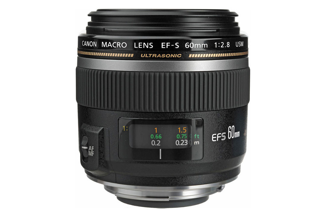 Canon EF-S 60mm f/2.8 Macro USM	