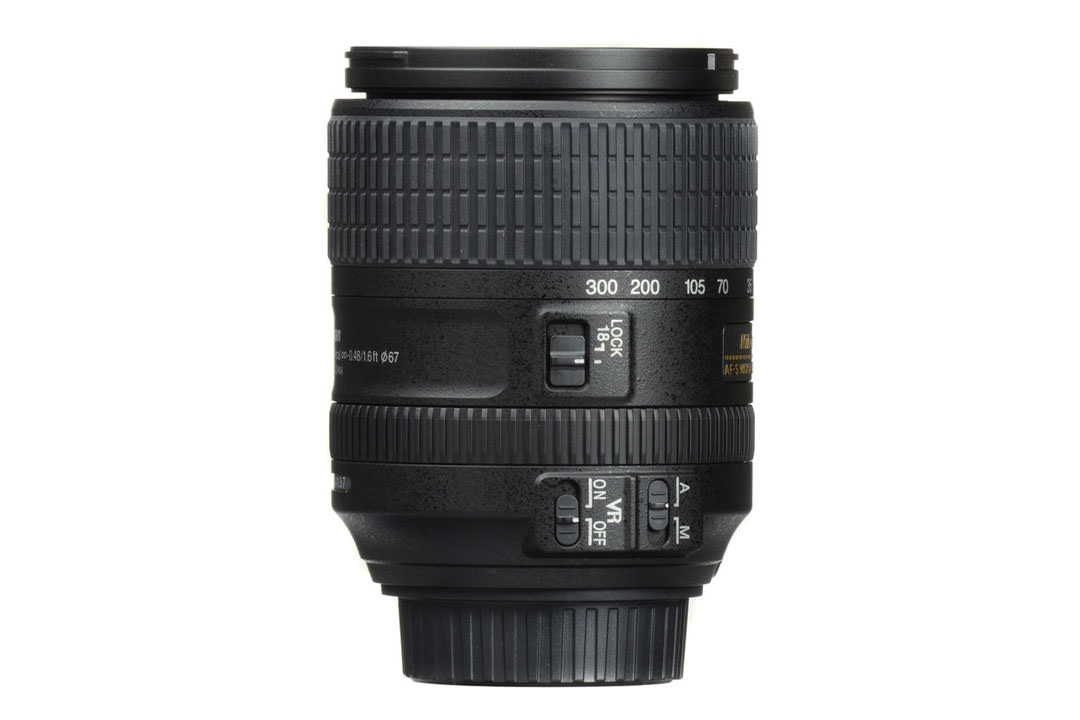 Nikon AF-S DX Nikkor 18-300mm F3.5-6.3G ED VR	
