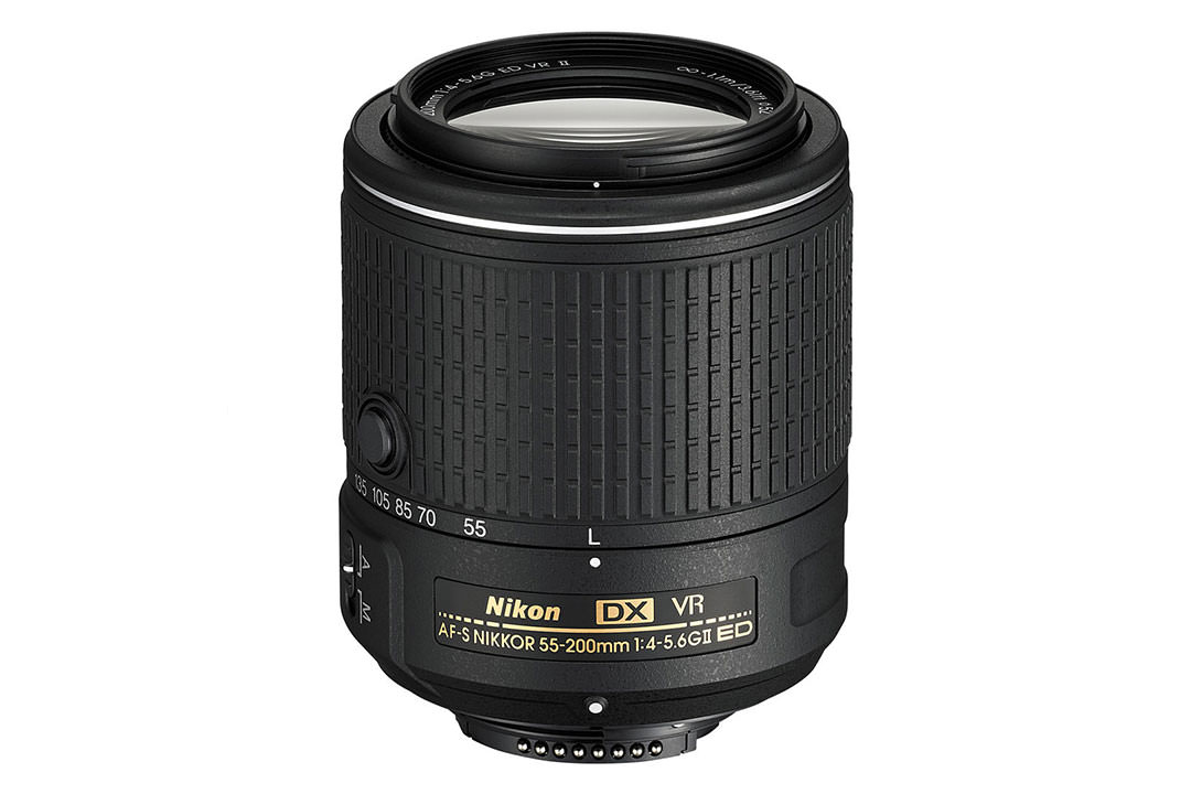 نیکون AF-S DX Nikkor 55-200mm f/4-5.6G VR