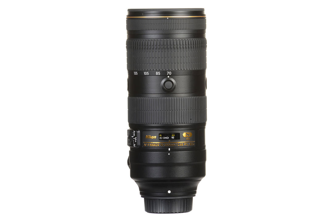 Nikon AF-S Nikkor 70-200mm f/2.8G ED VR II	
