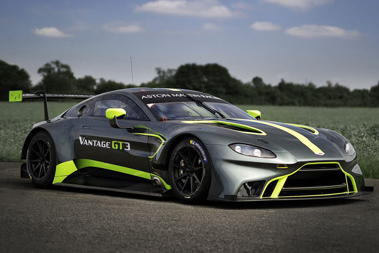 Aston Martin Vantage GT3 / استون مارتین ونتیج