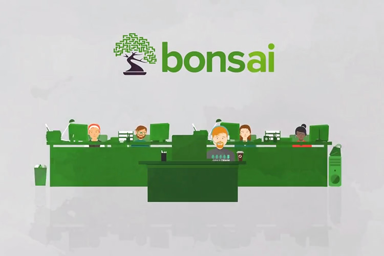 bonsai/‌استارتاپ