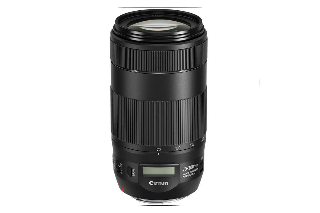 Canon EF 70-300mm f/4-5.6 IS USM	