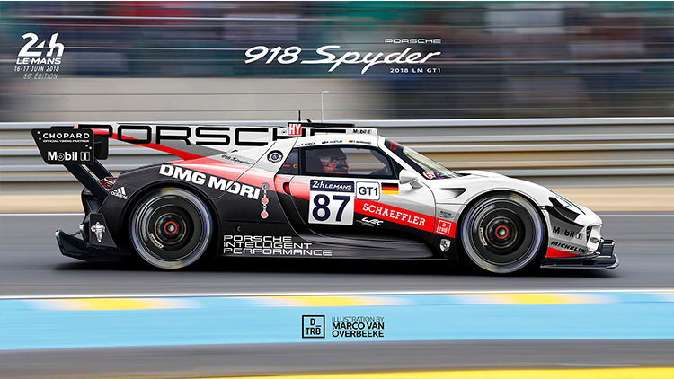 Porsche 918 Spyder  / پورشه 911 اسپایدر