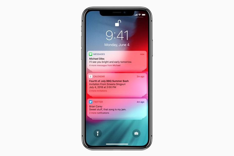 iOS 12