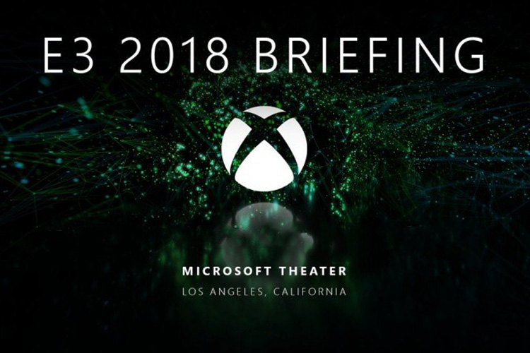 پوشش زنده ویدیویی زومجی از کنفرانس مایکروسافت در e3 2018