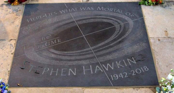 سنگ یادبود هاوکینگ