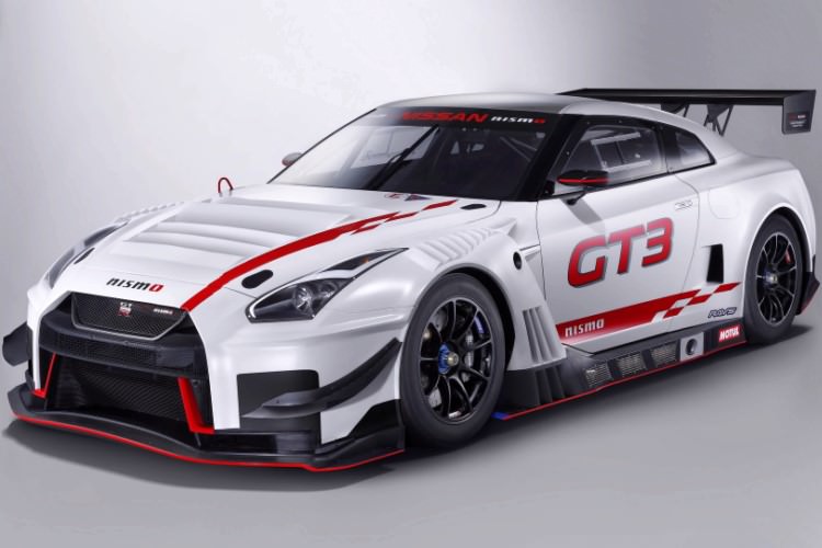 نیسان GT-R نیسمو GT3 مدل ۲۰۱۸ معرفی شد