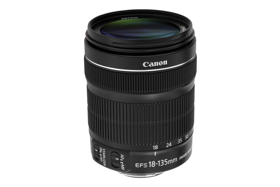 Canon EF-S 18-135mm F3.5-5.6 IS STM	