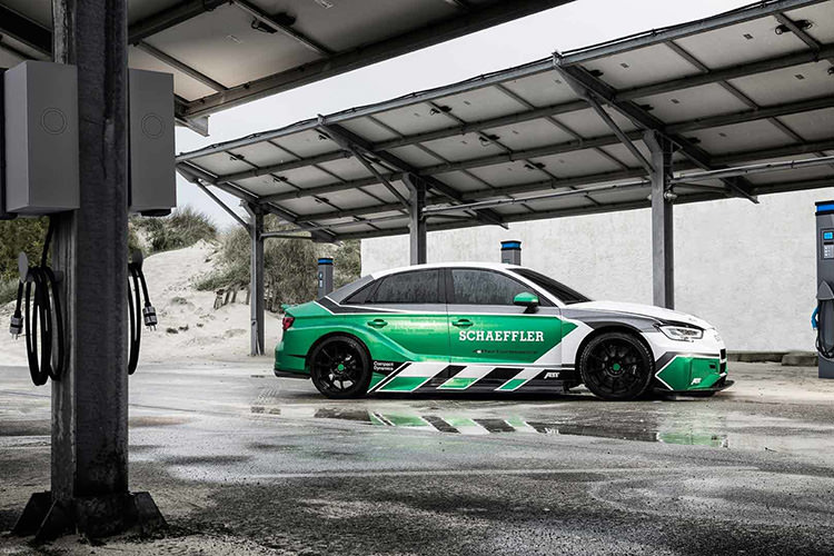 Schaeffler Audi RS3 Formula E / خودروی مفهومی شفلر آئودی RS3 فرمول E