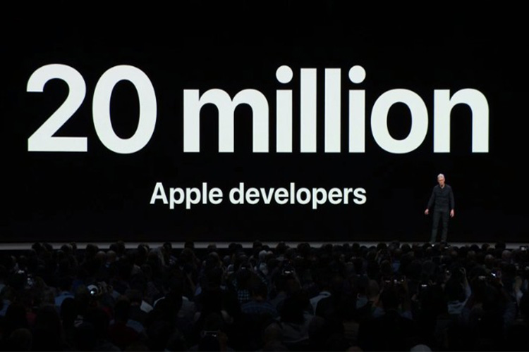 تیم‌کوک: اپ استور بزرگ‌ترین فروشگاه اپلیکیشن دنیا است