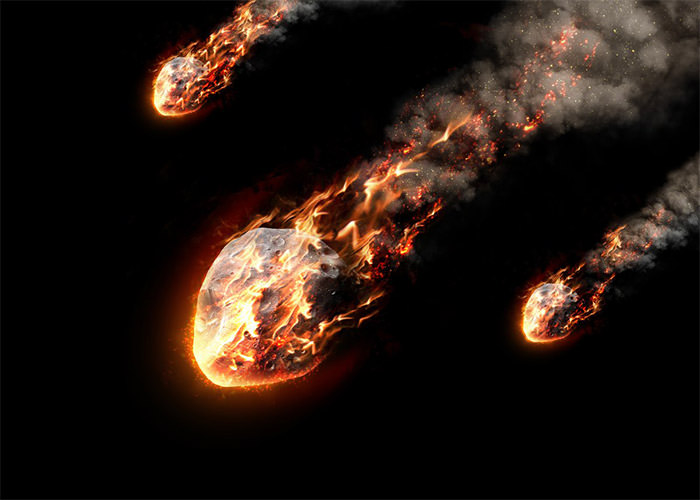 بمباران سیارکها