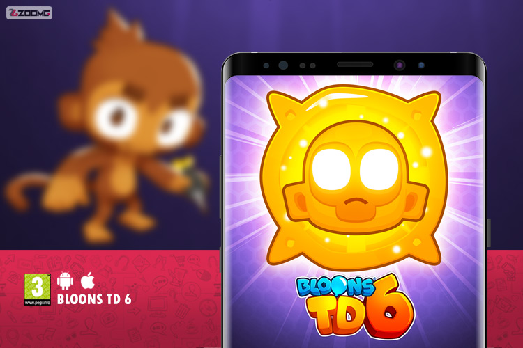 معرفی بازی موبایل bloons td 6
