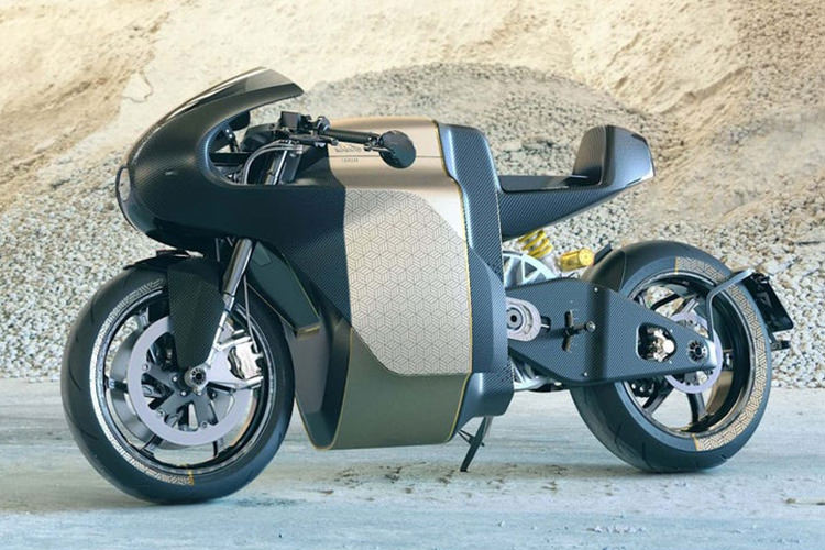 موتورسیکلت برقی سارولیا Manx7 معرفی شد